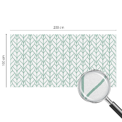 Növényszimmetria Üvegfólia ablakra