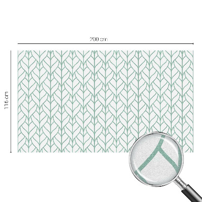 Növényszimmetria Üvegfólia ablakra