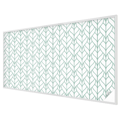 Növényszimmetria Üvegfólia ablakra