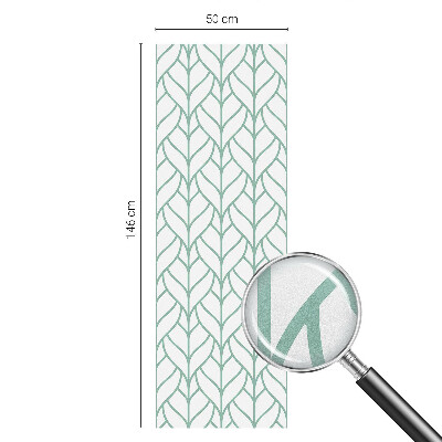 Növényszimmetria Üvegfólia ablakra