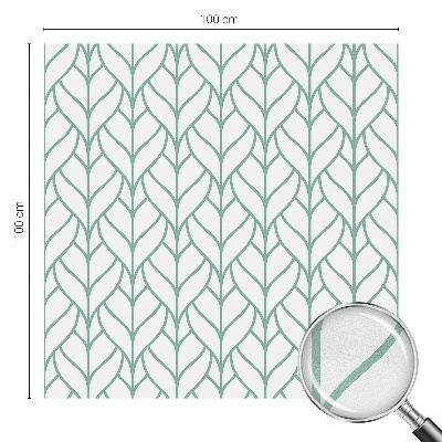 Növényszimmetria Üvegfólia ablakra