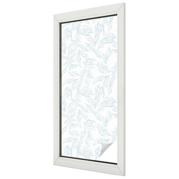 Éteri levelek Üvegfólia ablakra