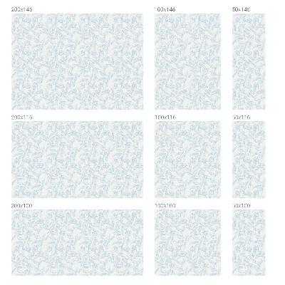 Éteri levelek Üvegfólia ablakra