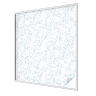 Éteri levelek Üvegfólia ablakra