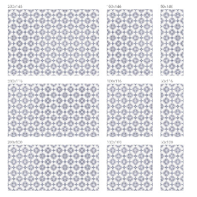 Virágos rombuszok Ablaküveg fólia belátásgátló