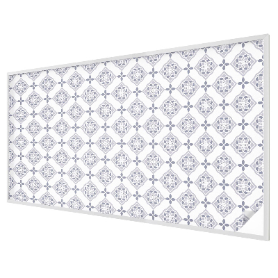 Virágos rombuszok Ablaküveg fólia belátásgátló