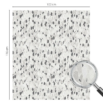 Finom elegancia Öntapadós üvegfólia vitrázs mintával