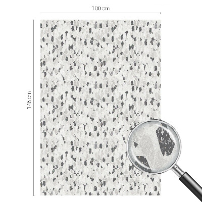 Finom elegancia Öntapadós üvegfólia vitrázs mintával