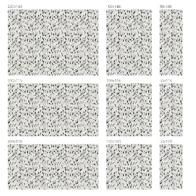 Finom elegancia Öntapadós üvegfólia vitrázs mintával