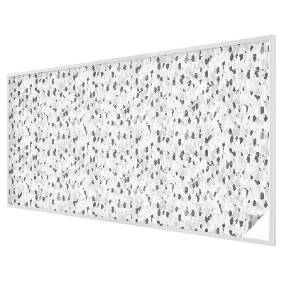 Finom elegancia Öntapadós üvegfólia vitrázs mintával