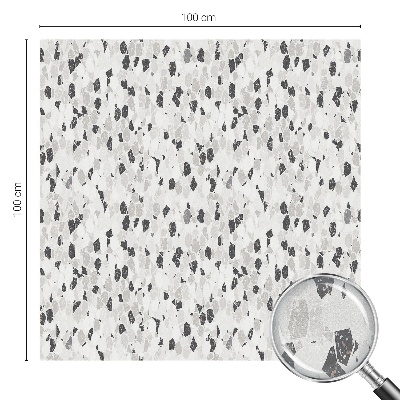 Finom elegancia Öntapadós üvegfólia vitrázs mintával