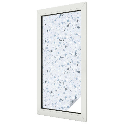 Modern mozaik Öntapadós ablakfólia ólomüveg mintával