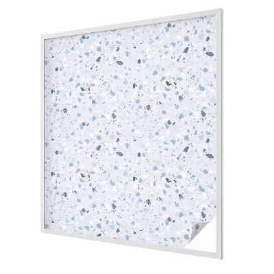 Modern mozaik Öntapadós ablakfólia ólomüveg mintával