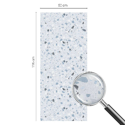 Modern mozaik Öntapadós ablakfólia ólomüveg mintával