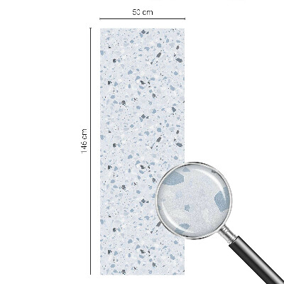 Modern mozaik Öntapadós ablakfólia ólomüveg mintával