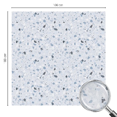 Modern mozaik Öntapadós ablakfólia ólomüveg mintával