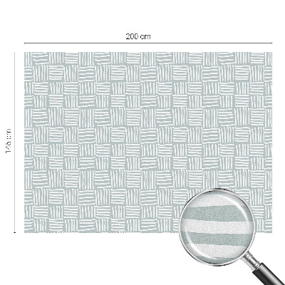 Dinamikus minta Öntapadós üvegfólia vitrázs mintával