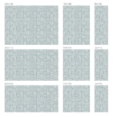 Dinamikus minta Öntapadós üvegfólia vitrázs mintával