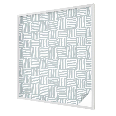 Dinamikus minta Öntapadós üvegfólia vitrázs mintával