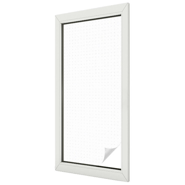 Apróbb pontok Üvegfólia ablakra