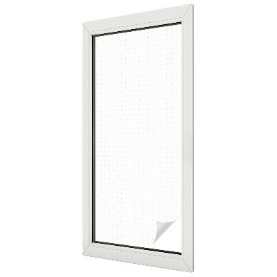 Apróbb pontok Üvegfólia ablakra