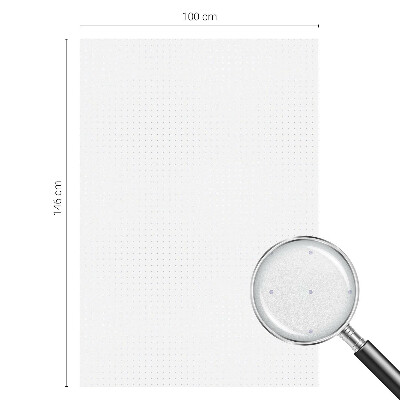 Apróbb pontok Üvegfólia ablakra