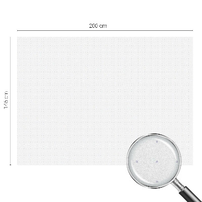 Apróbb pontok Üvegfólia ablakra