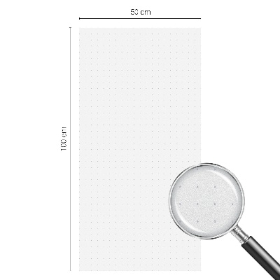 Apróbb pontok Üvegfólia ablakra