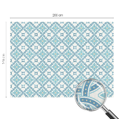 Klasszikus szimmetria Öntapadós ablakfólia ólomüveg mintával