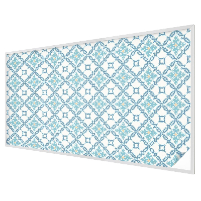 Klasszikus szimmetria Öntapadós ablakfólia ólomüveg mintával