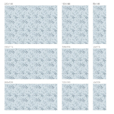 Finom virágok Ablaküveg fólia belátásgátló