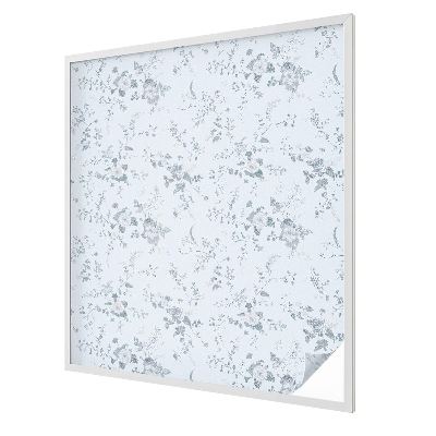 Finom virágok Ablaküveg fólia belátásgátló