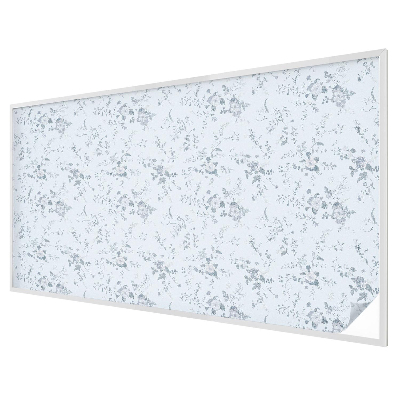 Finom virágok Ablaküveg fólia belátásgátló