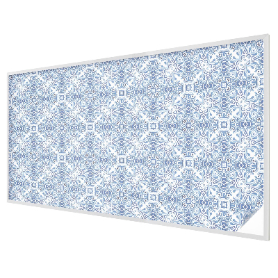 Kék csempék Belátásgátló fólia ablakra