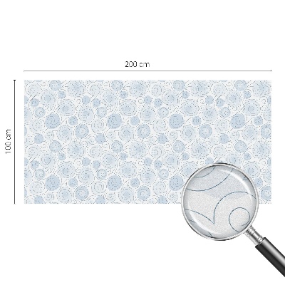 Spirális minták Üvegfólia ablakra