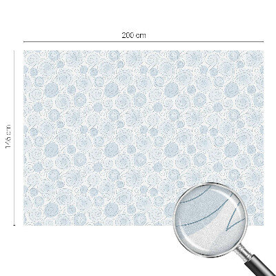 Spirális minták Üvegfólia ablakra