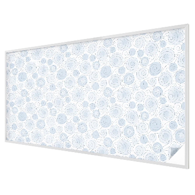 Spirális minták Üvegfólia ablakra