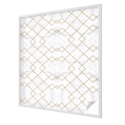 Geometriai vonalak Öntapadós ablakfólia ólomüveg mintával