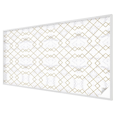 Geometriai vonalak Öntapadós ablakfólia ólomüveg mintával