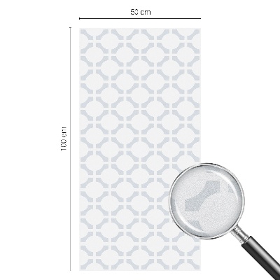 Geometrikus elegancia Ablaküveg fólia belátásgátló