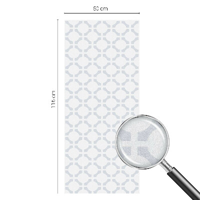 Geometrikus elegancia Ablaküveg fólia belátásgátló