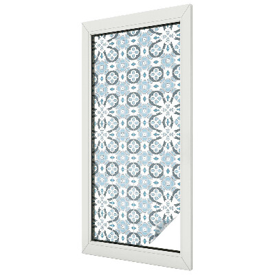 Geometriai minták Belátásgátló fólia ablakra