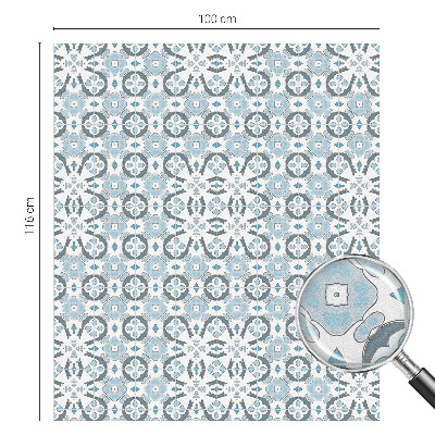 Geometriai minták Belátásgátló fólia ablakra