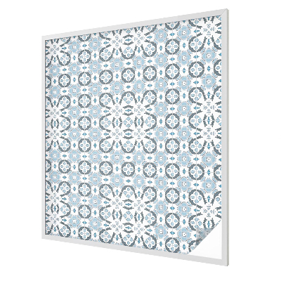 Geometriai minták Belátásgátló fólia ablakra