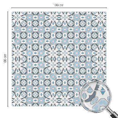 Geometriai minták Belátásgátló fólia ablakra