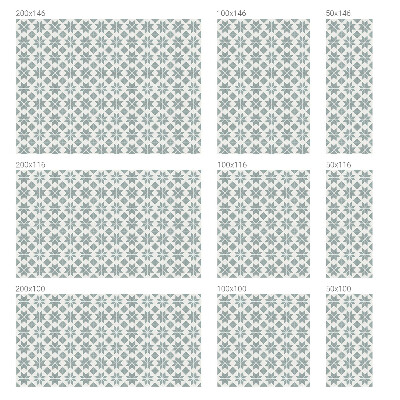 Geometriai csillagok Öntapadós üvegfólia vitrázs mintával