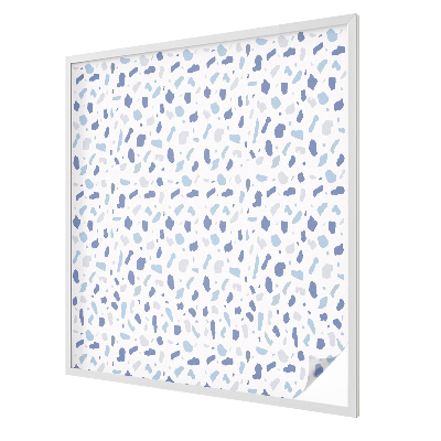 Kék minták Ablaküveg fólia belátásgátló