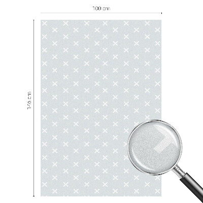 Finom keresztek Üvegfólia ablakra