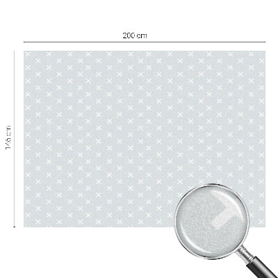 Finom keresztek Üvegfólia ablakra