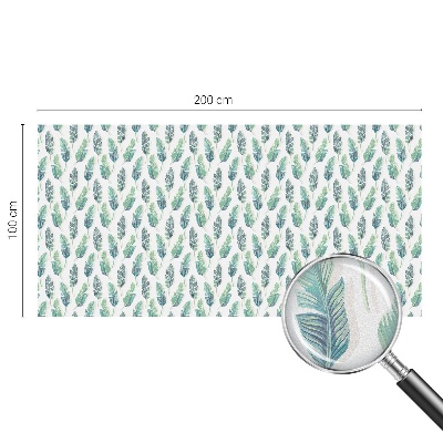 Trópusi levelek Belátásgátló fólia ablakra